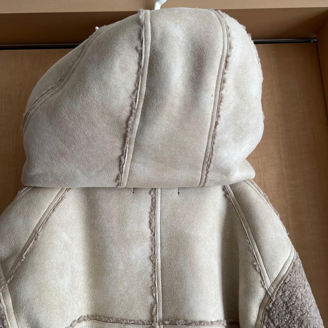 alexiastam コート　フリーサイズ　1度短時間着用　クリーニング済み