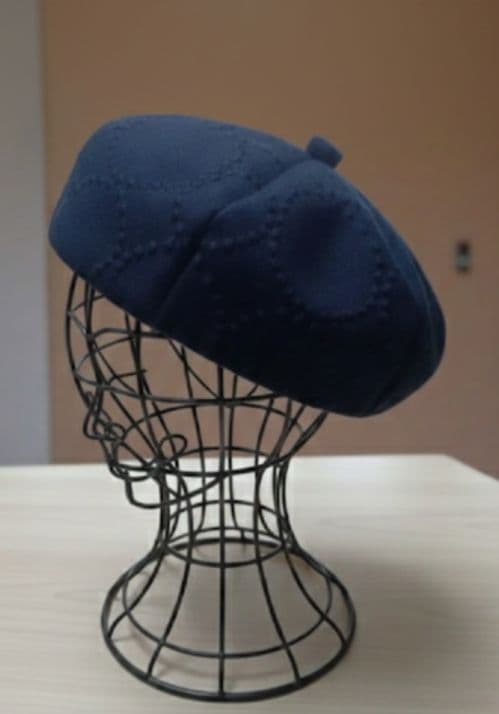 ❤タリ❤dopタンバリン ❦ベレー帽❦