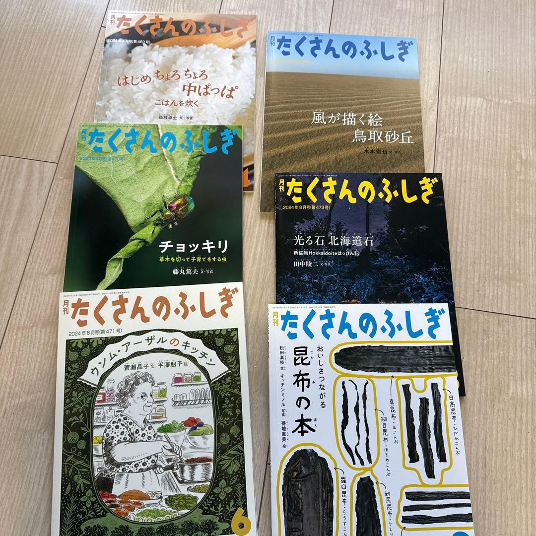 たくさんのふしぎ　福音館　24冊セット