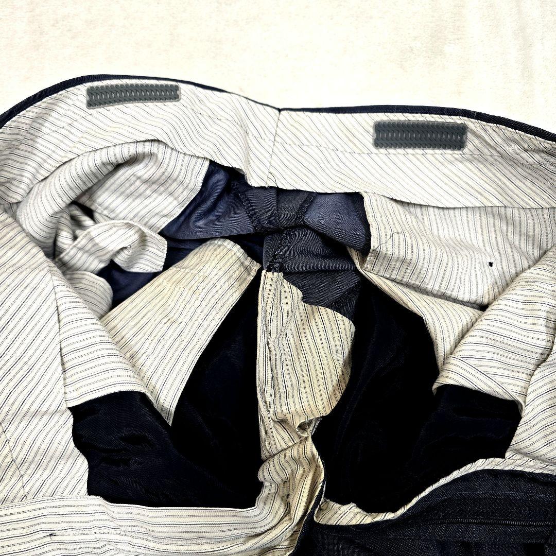 グリーンレーベルリラクシング シルク セットアップスーツ ペンチェック 48