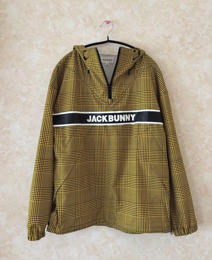 ジャックバニー ハーフジップフーディ