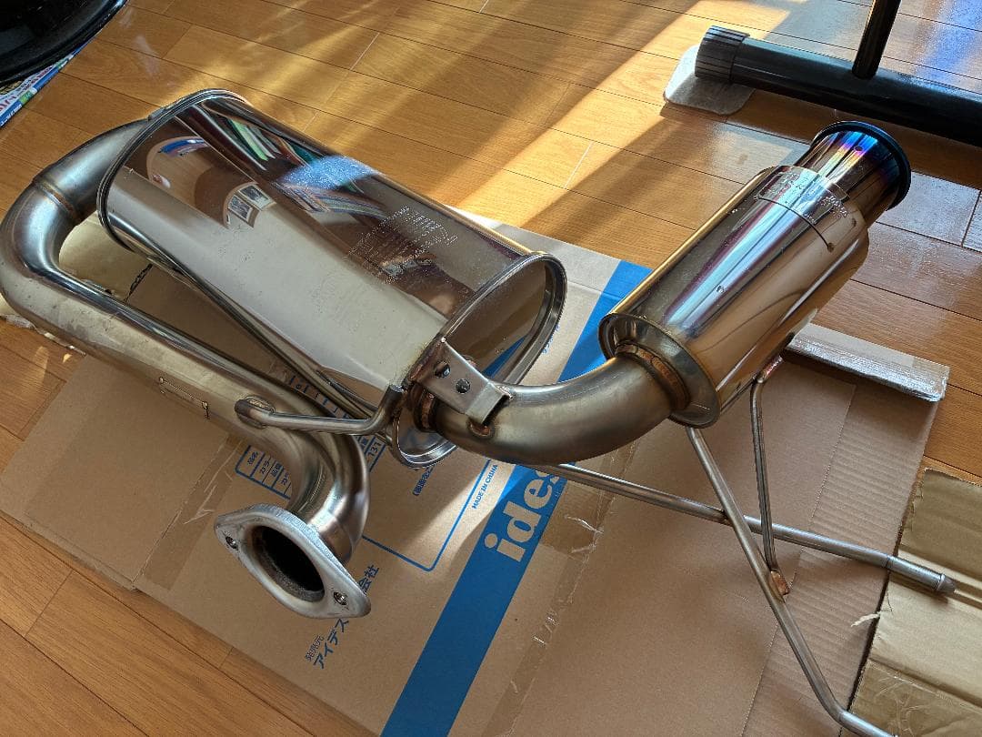 【手渡し限定】NDロードスター　柿本改マフラー　Regu.06 & R