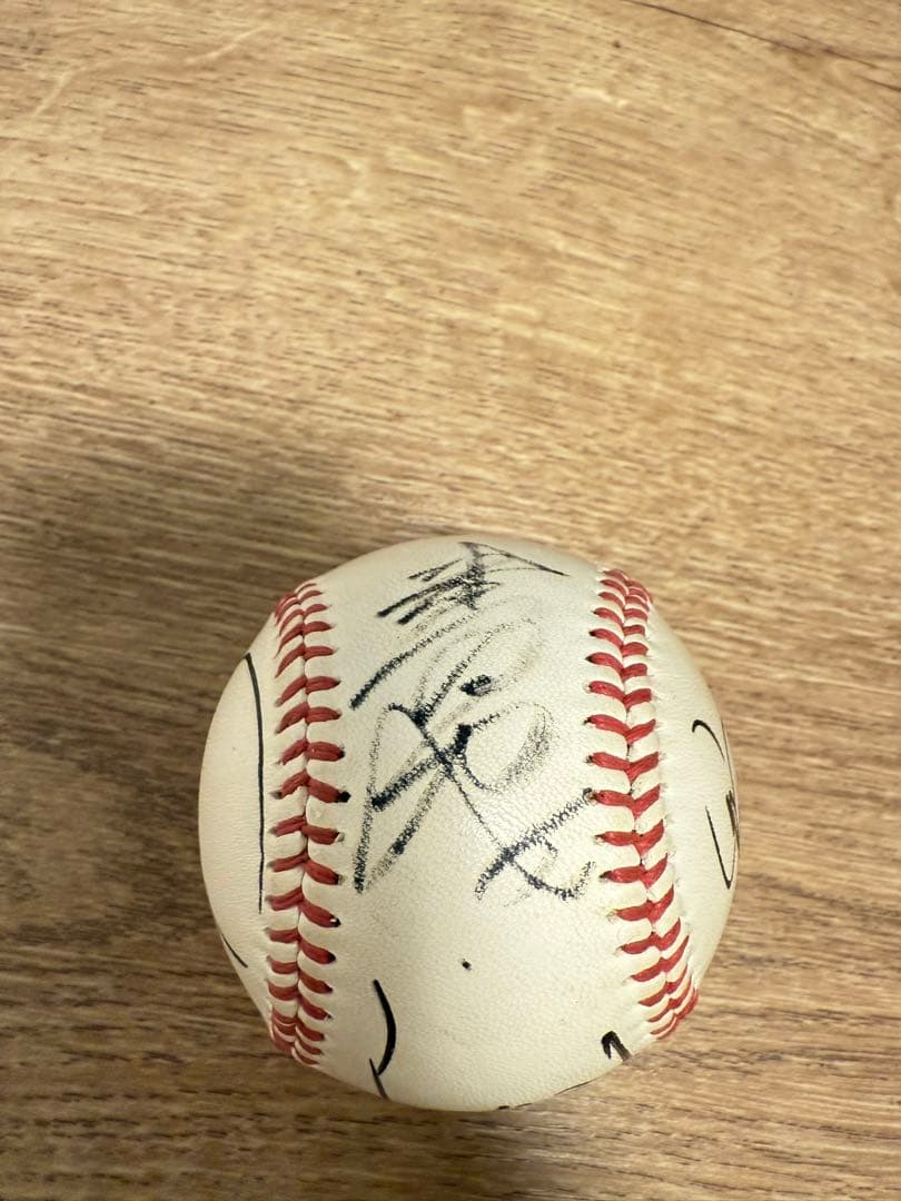 ジャイアンツ　坂本勇人など複数名サインボール