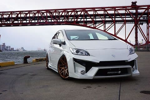 KRC JAPAN│フロントバンパー│30系 プリウス