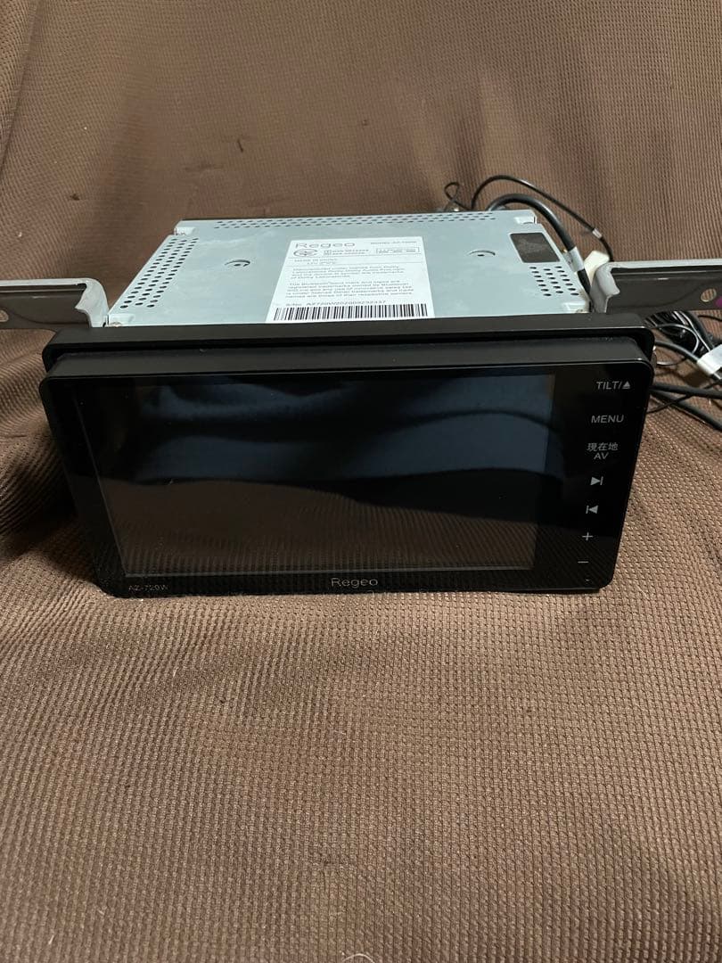 Regeoカーナビ TV フルセグAV機能搭載　7型WSVGA2DIN
