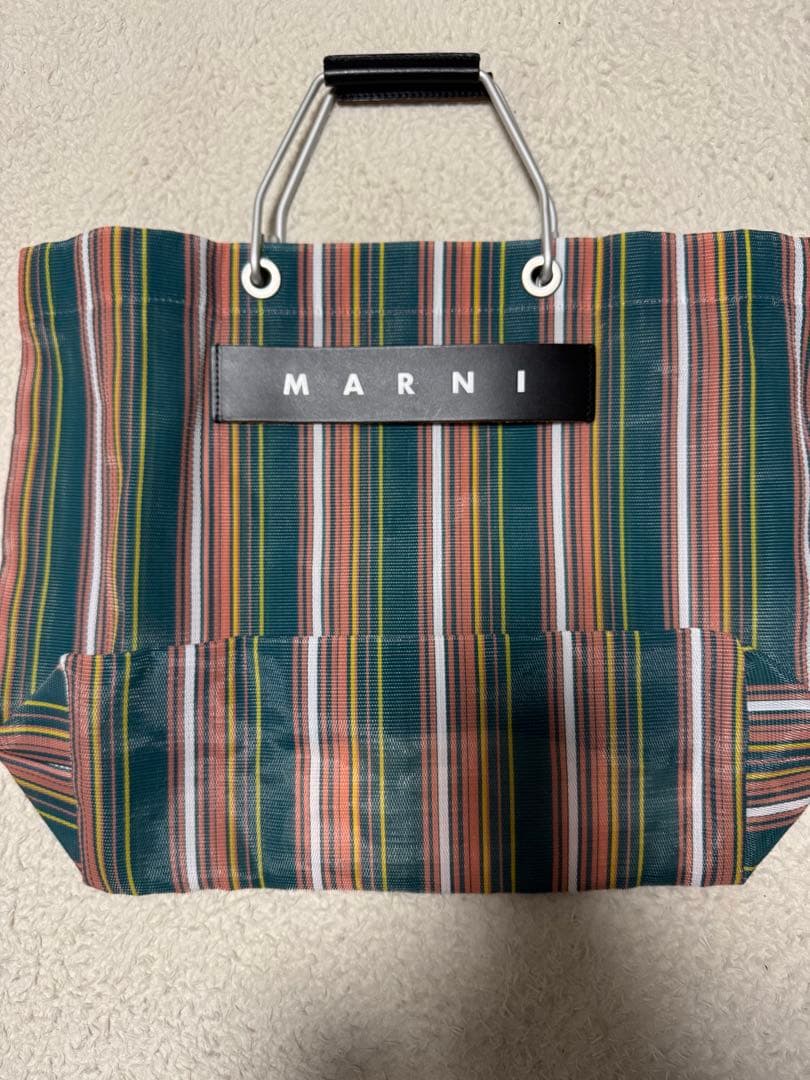 美品✨MARNIカゴバッグ