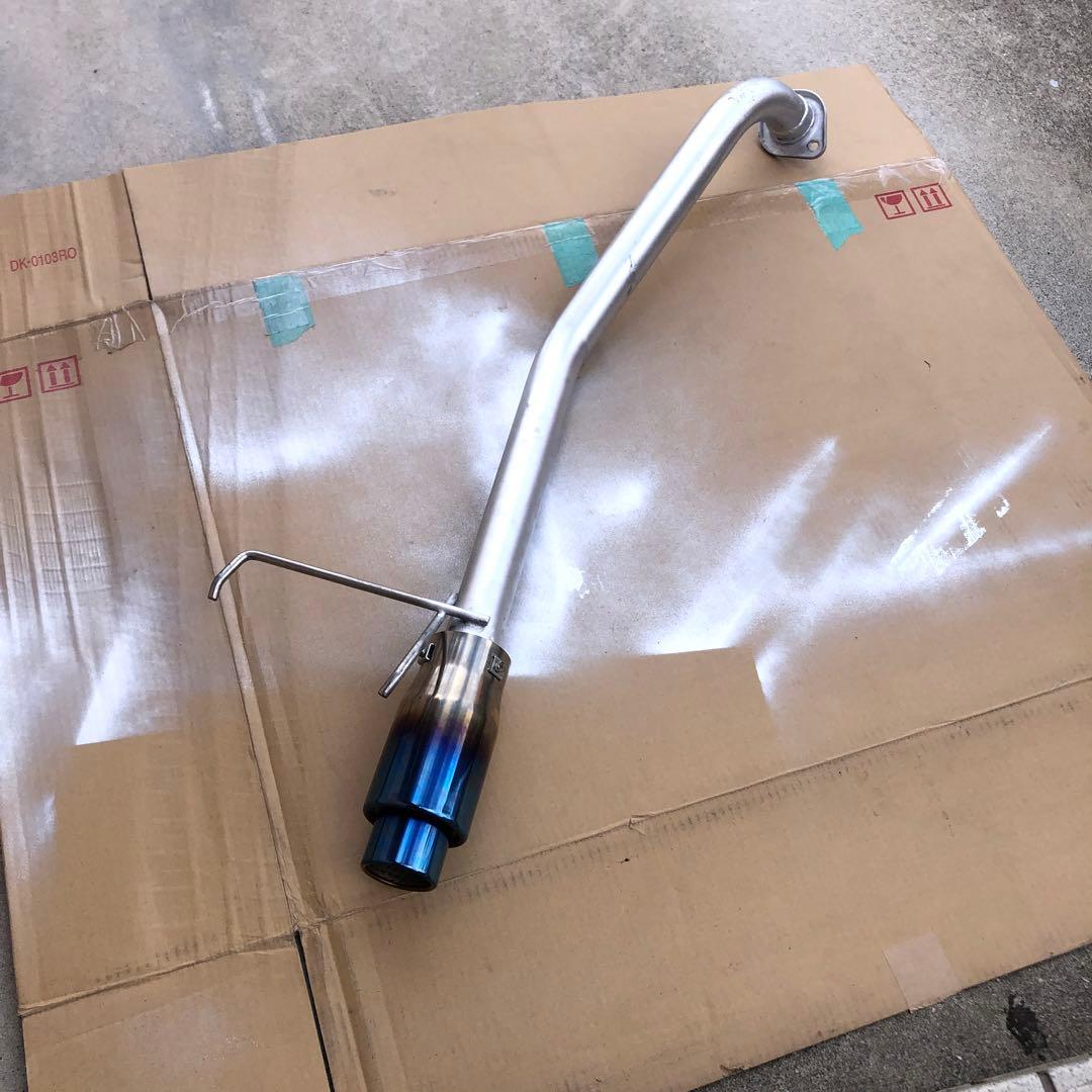 GE8 百式自動車　リアストレートマフラー