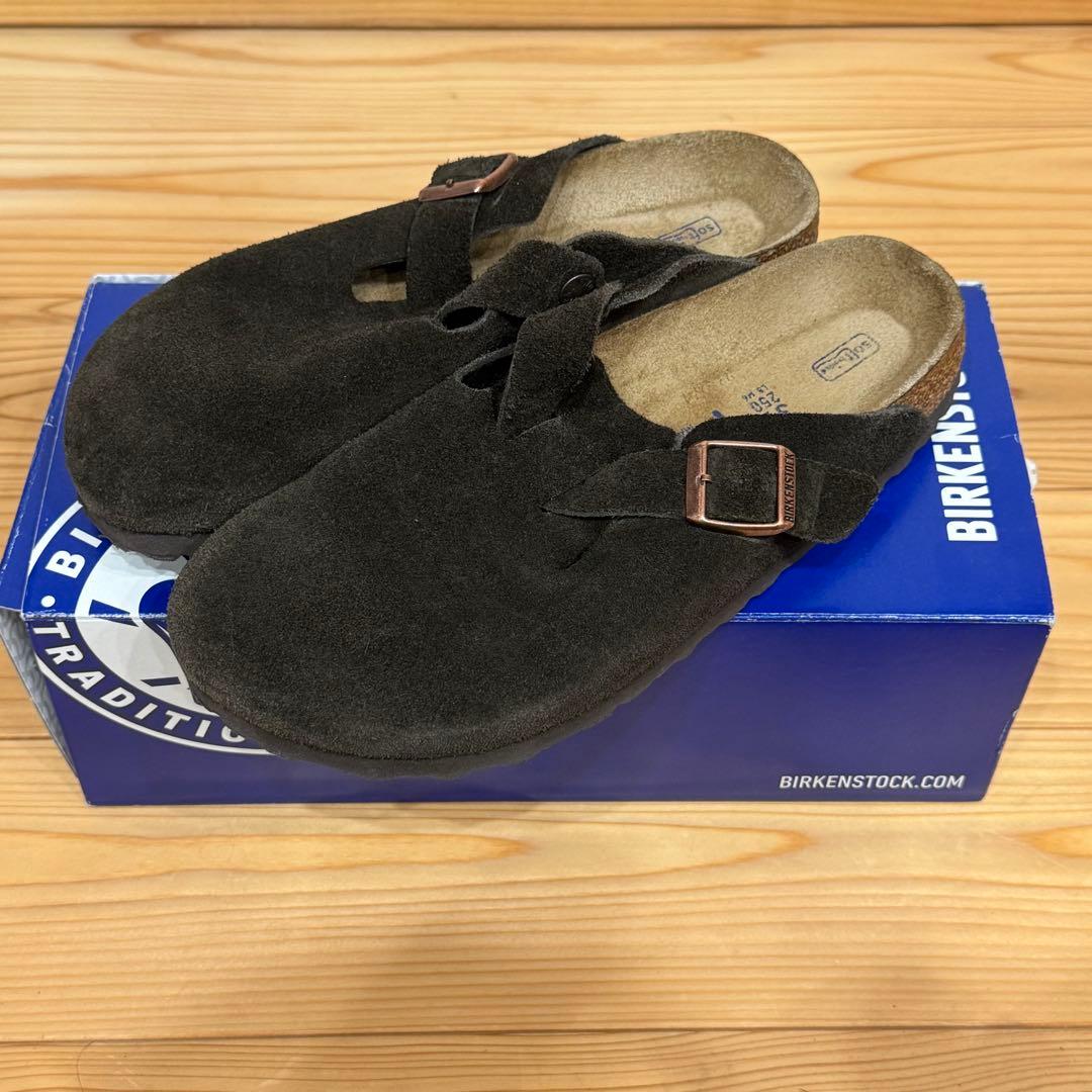 BIRKENSTOCK Boston ビルケンシュトック　BS スエード