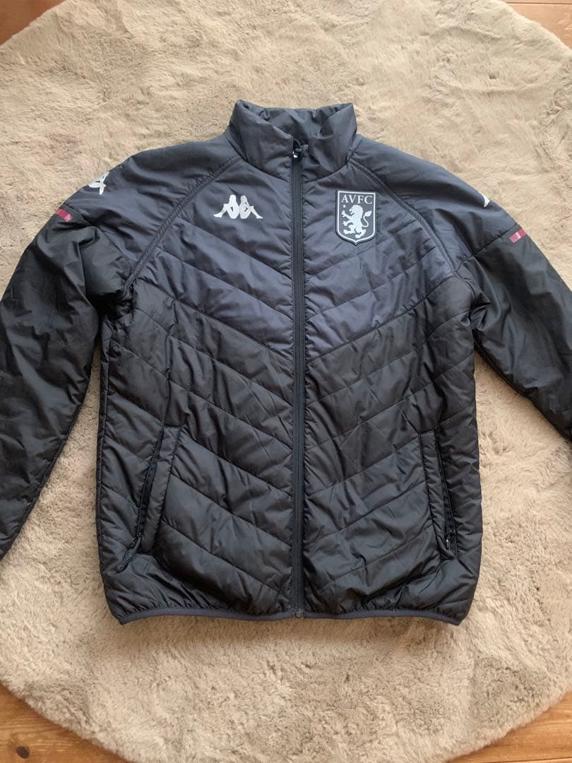 Kappaアストン ヴィラ パデットジャケット ダウン チームウェア