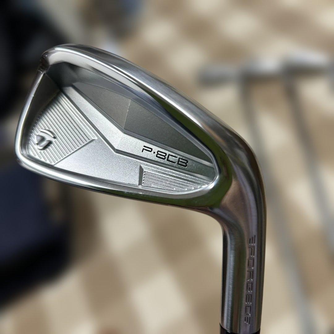再値下げP.8CB アイアンセット MCI 80 R コース未使用。