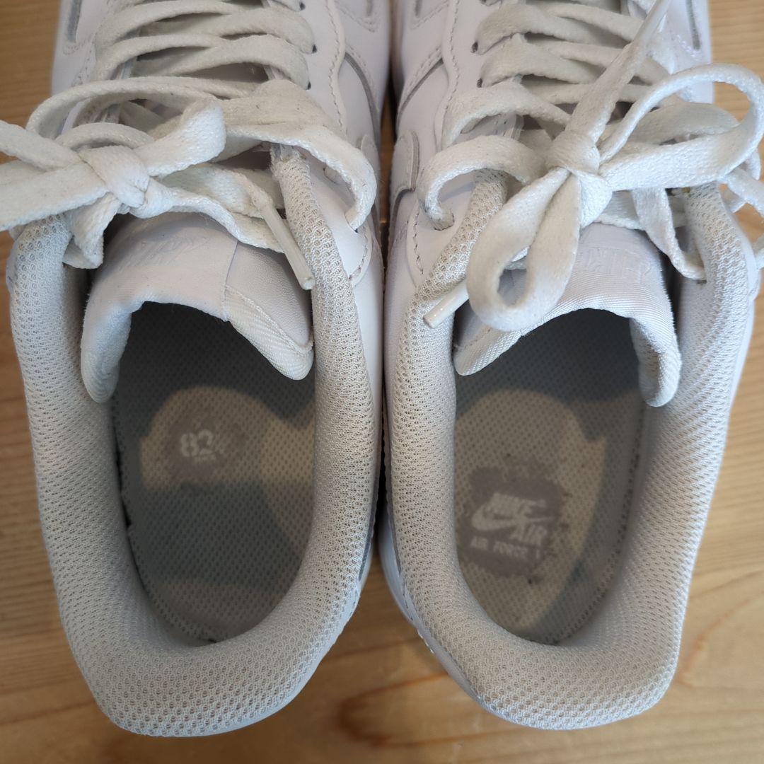 Nike Air Force 1 ホワイト24.5