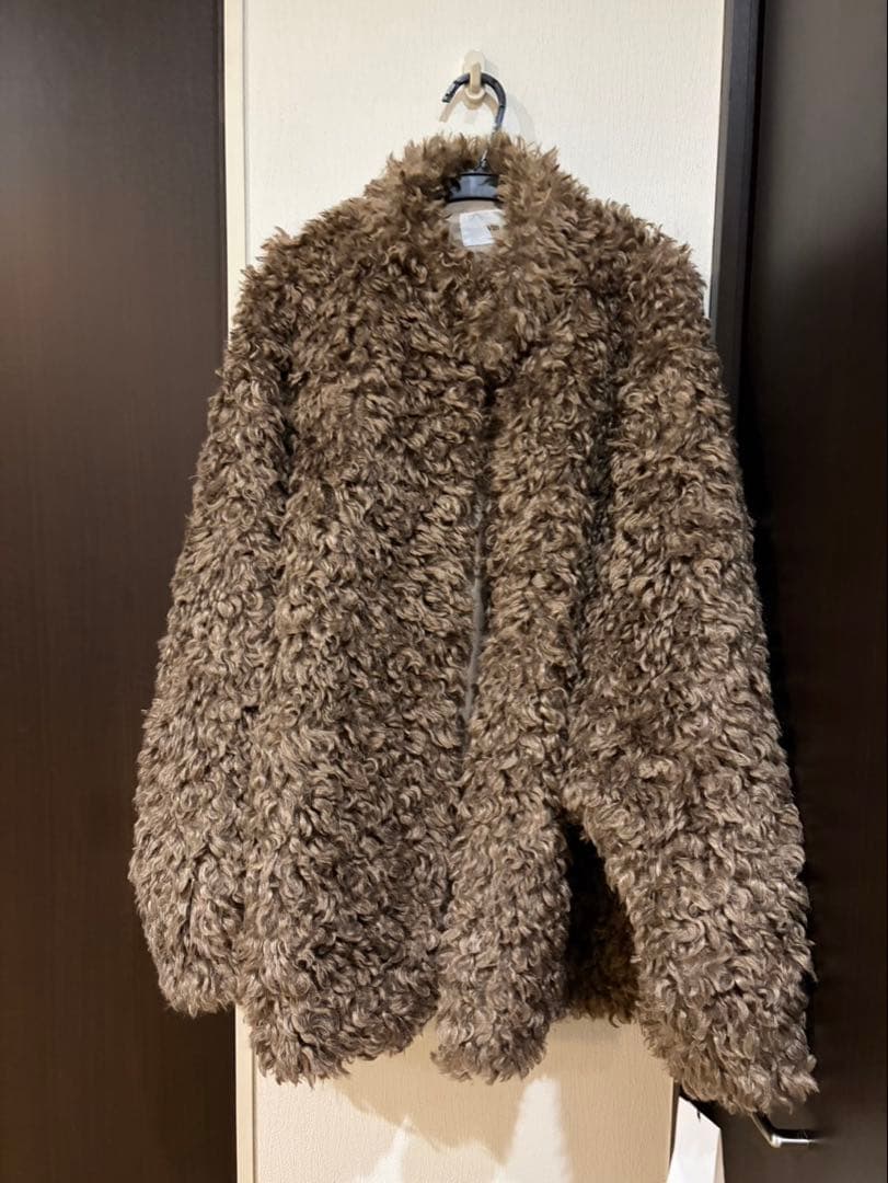 （新品　タグ付き　）ヤマダヤ　ファーコート