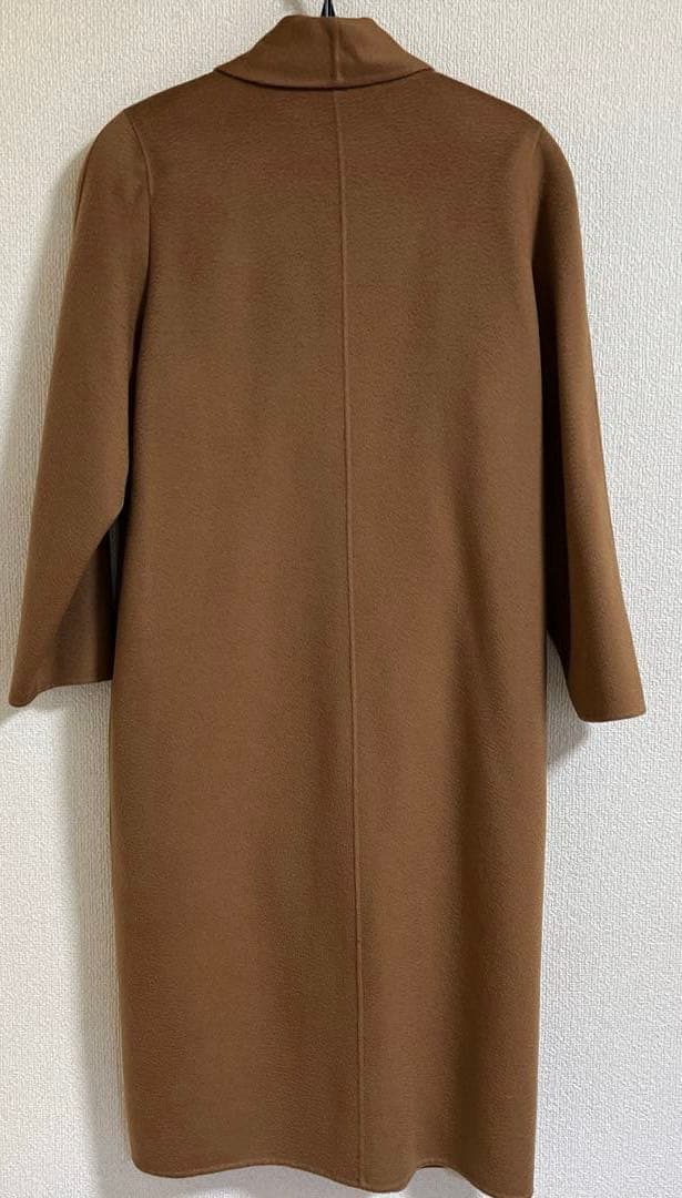 【新品】ロロピアーナ　PEONY ロングコート　カシミヤ 100％　キャメル