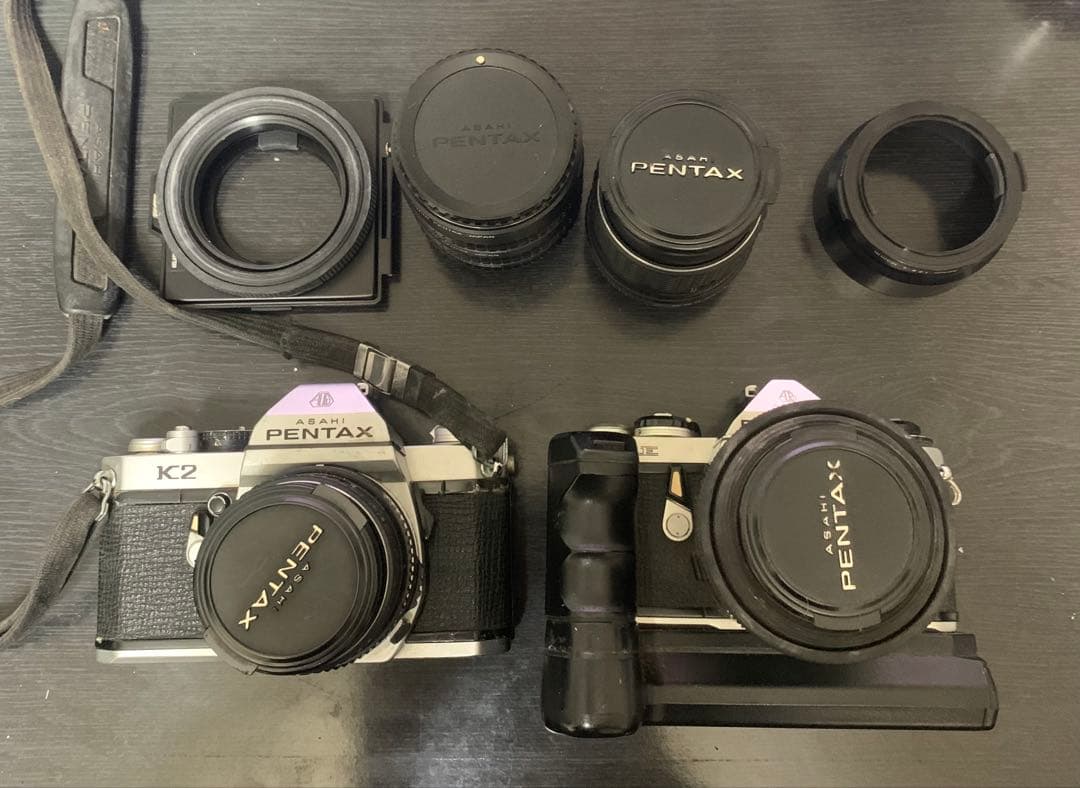 ASAHI PENTAX ME/K2 一眼レフカメラ レンズセット