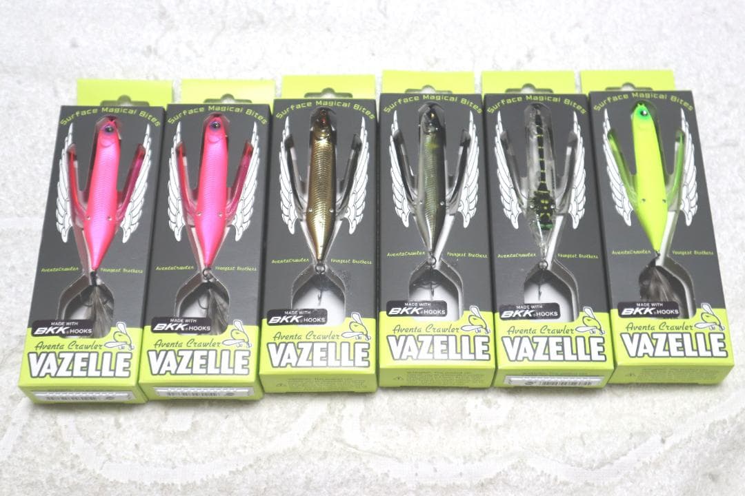 イマカツ アベンタクローラー　バゼル　10点セット imakatsu