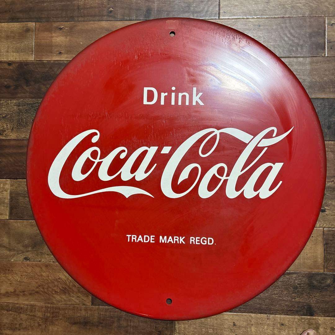 Coca-Cola メタルサイン