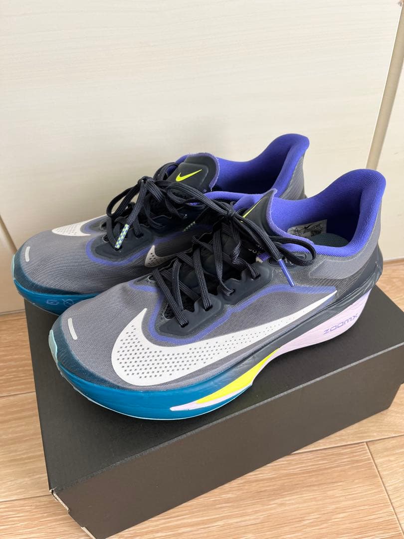 Nike ズームフライ6 25.5センチ　1回使用のみ