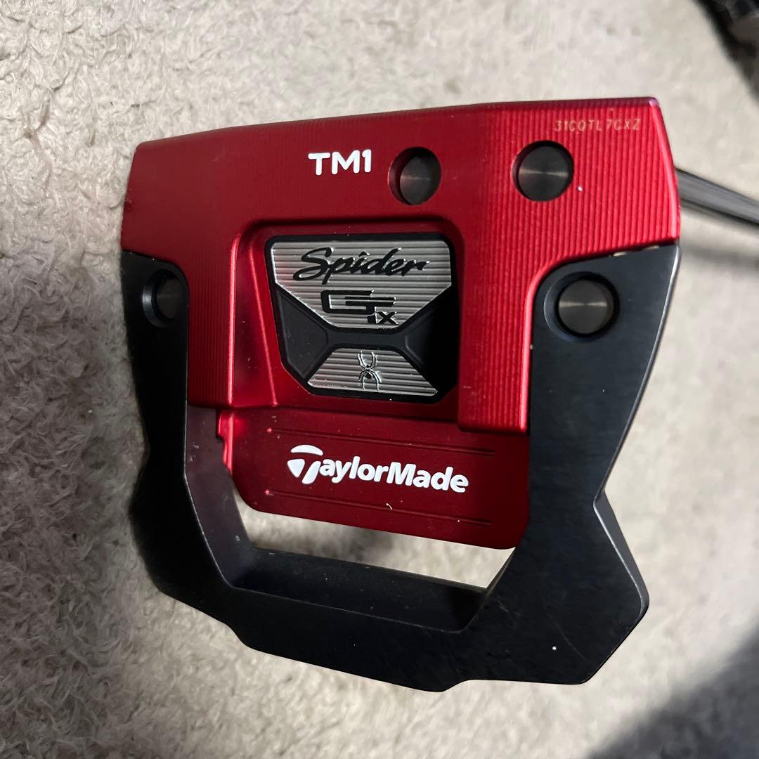 テーラーメード　スピーダーTM1 trussパター