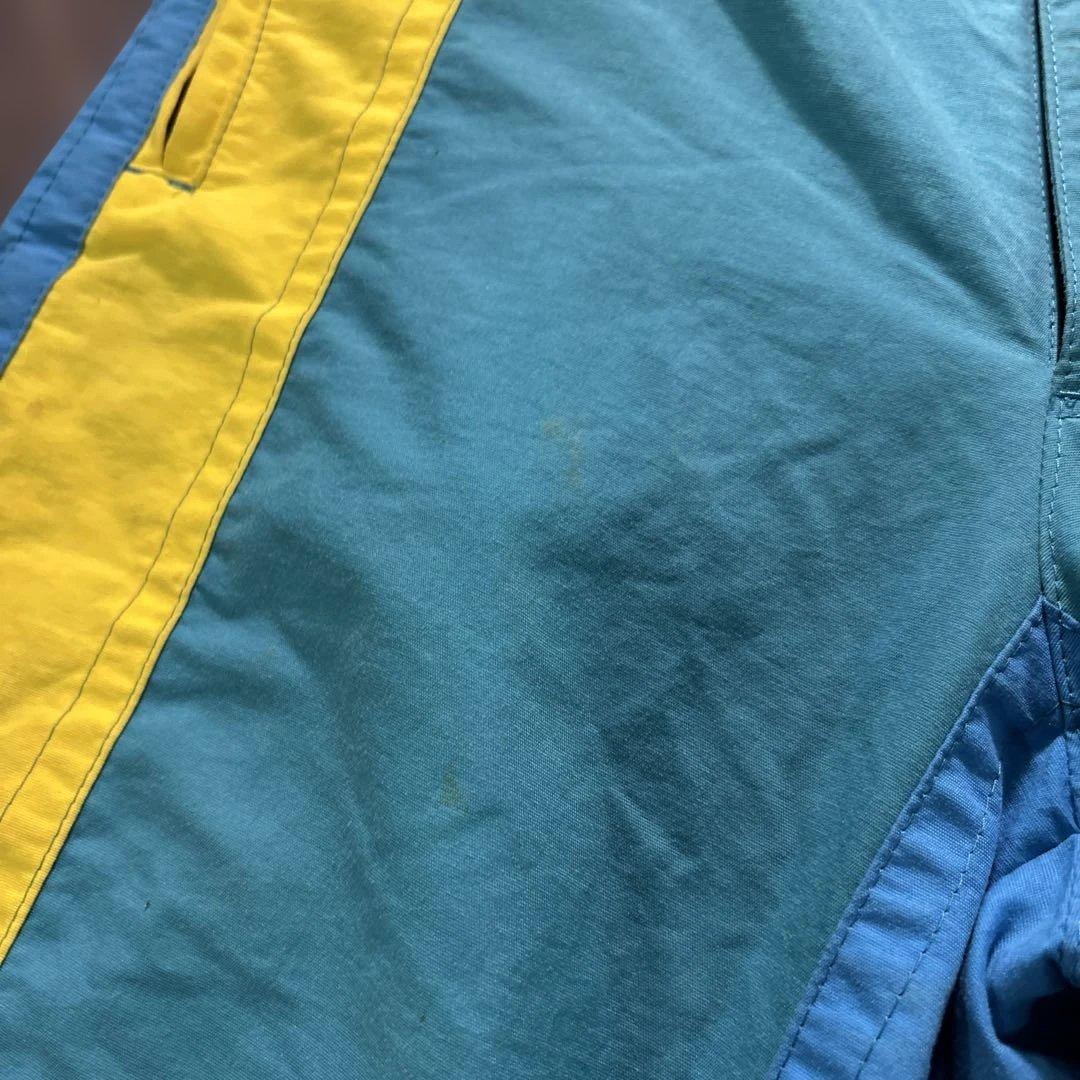 7AS1【THE NORTH FACE】90's スキーウェア上下古着used