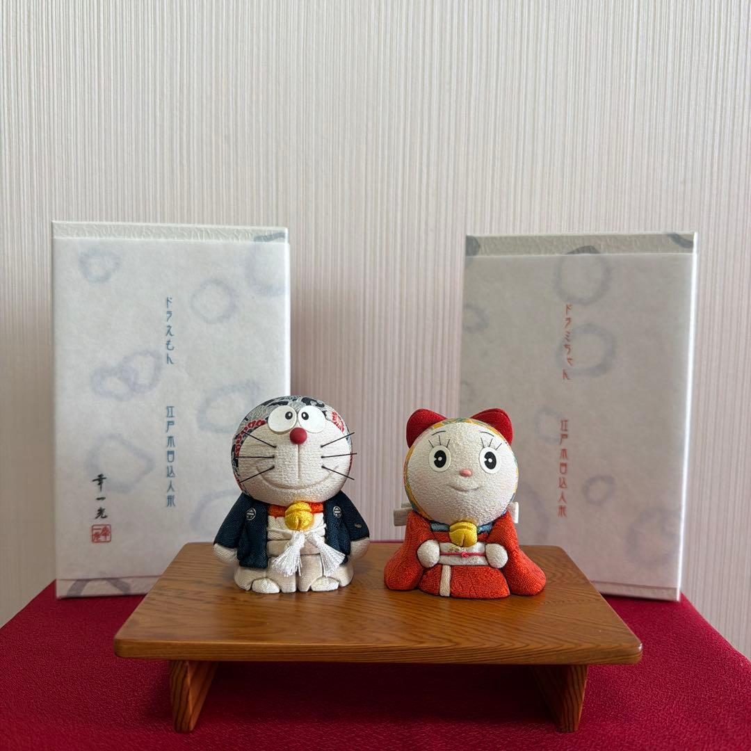 ドラえもん ひな祭り人形 2体セット
