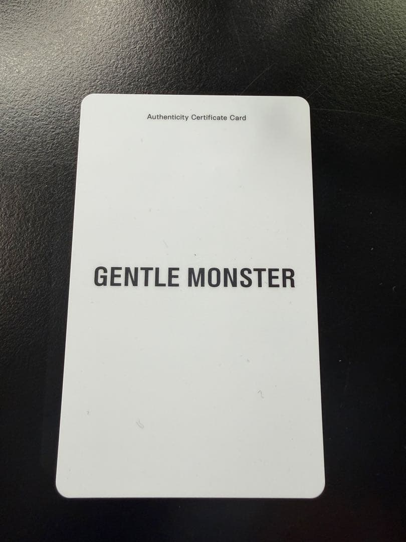GENTLE MONSTER Lilit 01(K) ブラックサングラス　正規品