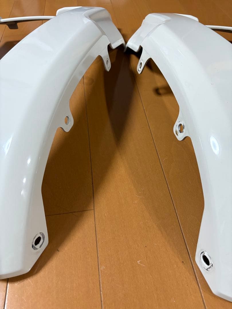 日野 17レンジャー バンパー左右 オマケ付き