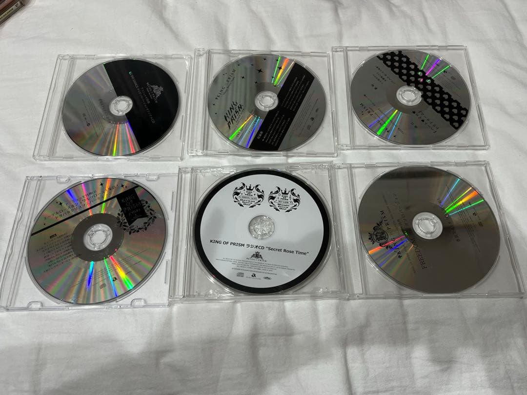 KING OF PRISM CD 9点.ベストアルバム1点セット