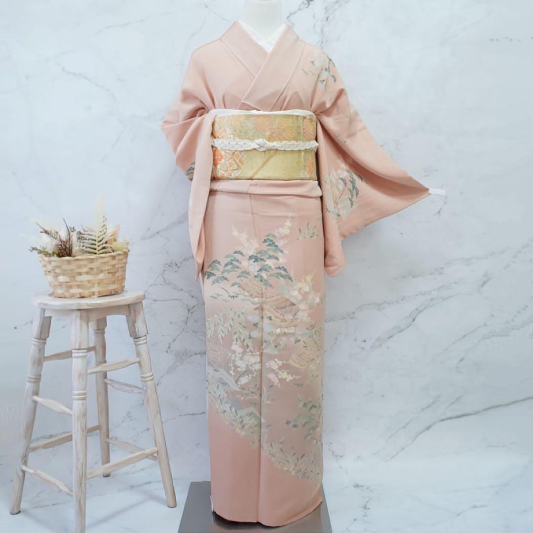 訪問着 フルセットa479G 七五三　入学式　お宮参り　結婚式