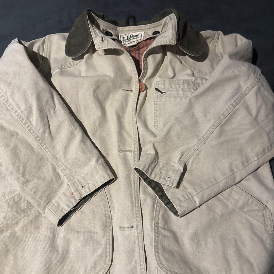 80s 90s usa製L.L.Bean カバーオール ハンティングジャケット