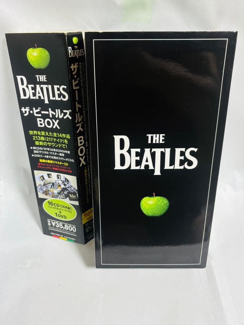 ザ・ビートルズ BOX 16CD+1DVD