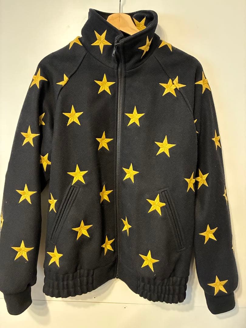 ジャケット・アウター Supreme Stars Zip Stadium Jacket 16aw