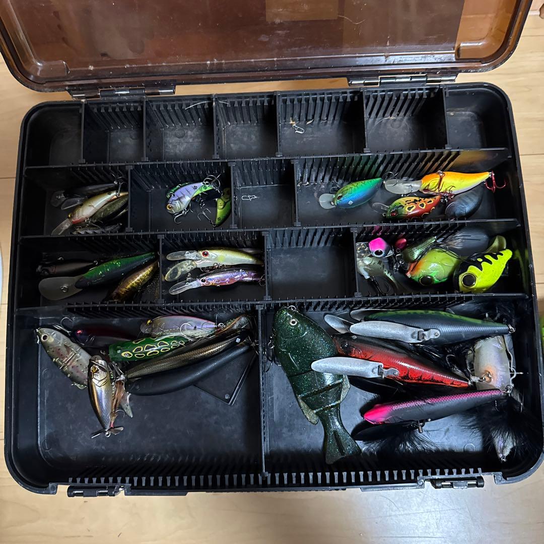 バス釣り 引退セット