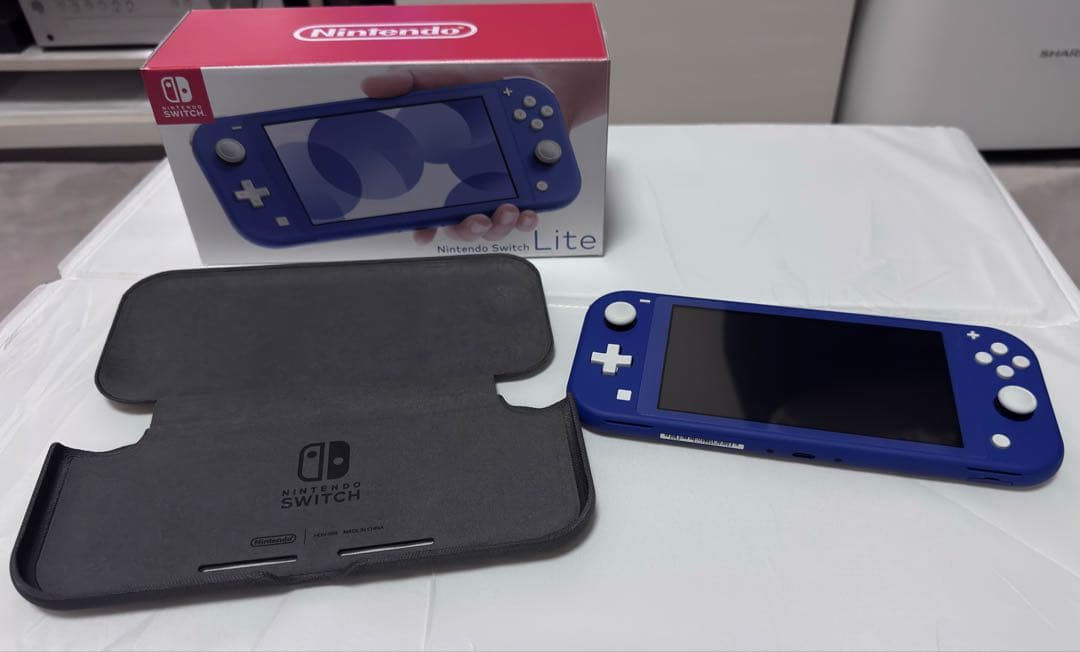 【kou2】Nintendo Switch Lite ブルー