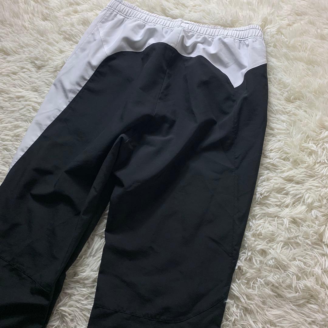 極美品■アシックス ウィンドブレーカ セットアップ A77 ブラックXL