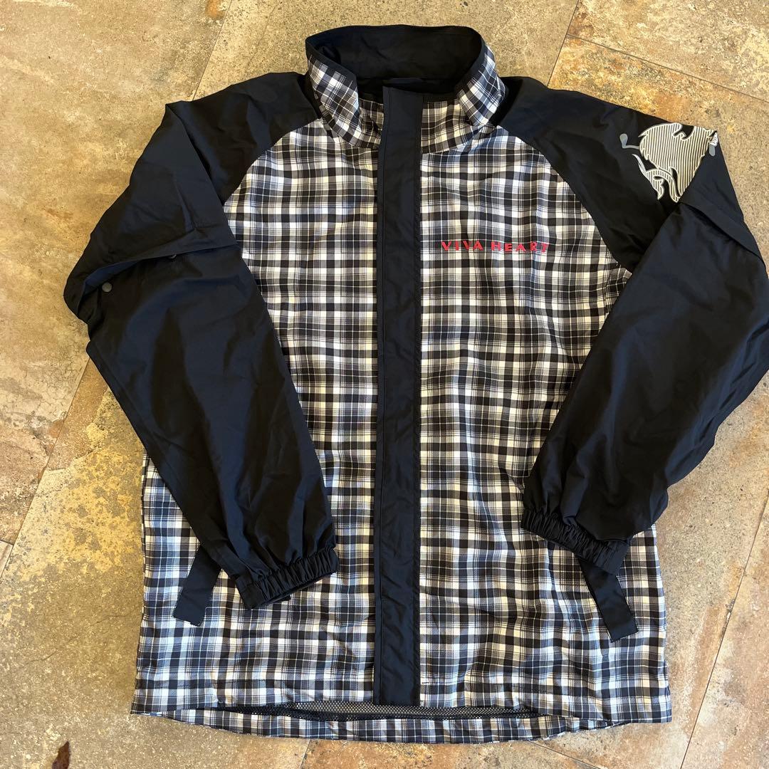 美品！ビバハート　レインジャケット　52