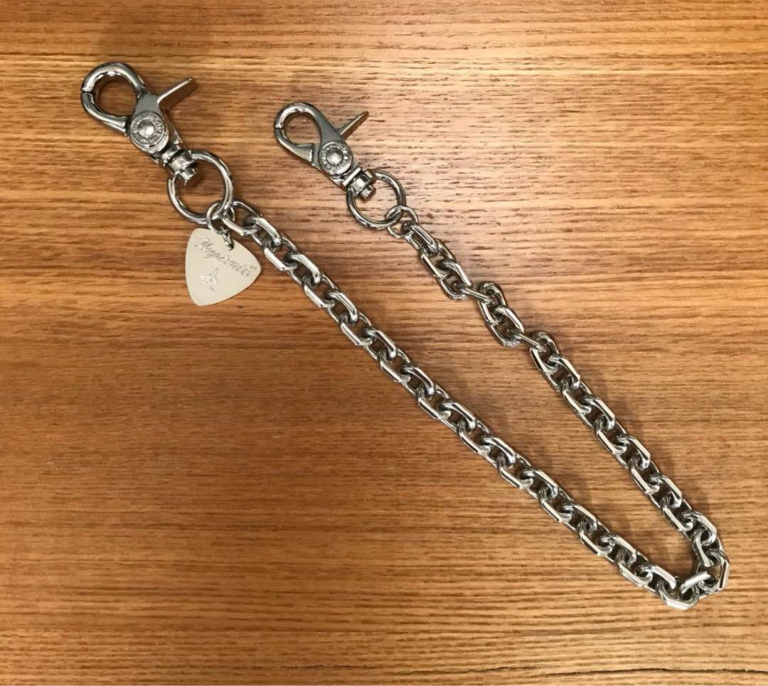 【Hysteric Glamour ウォレットチェーン】シルバー