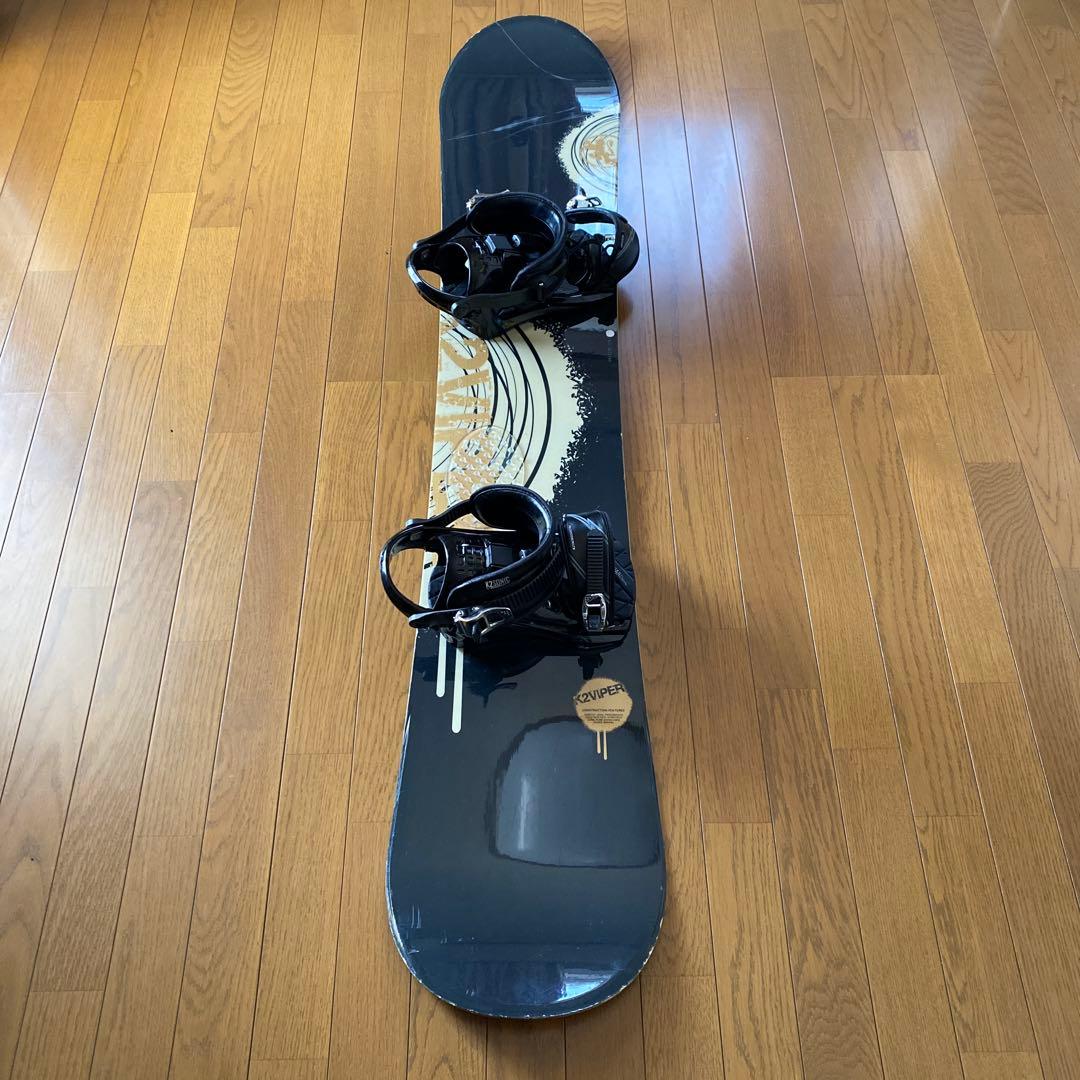 スノーボードセット K2VIPER 4点セット