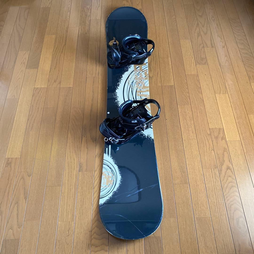スノーボードセット K2VIPER 4点セット