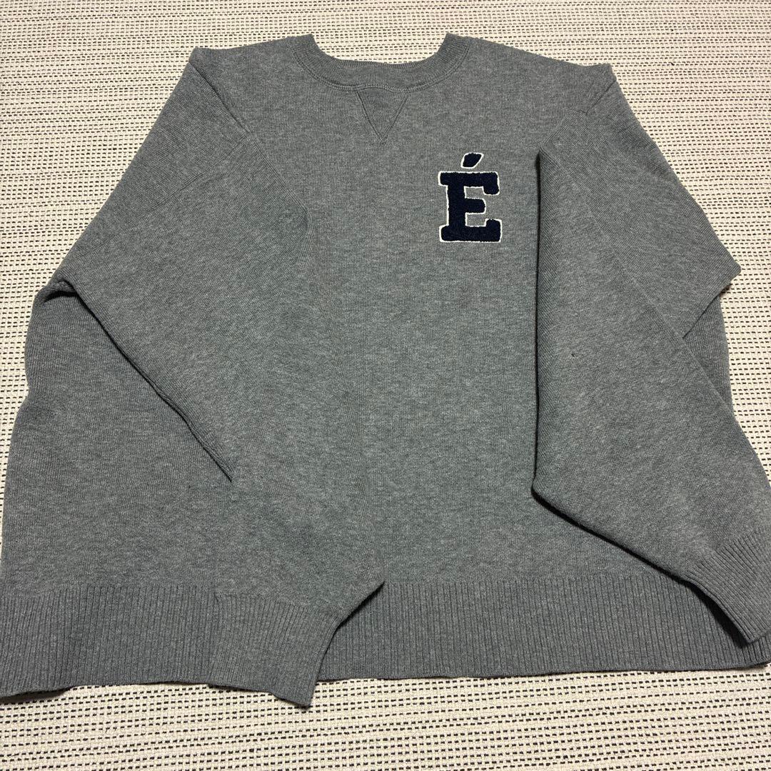 【祝日SALE】本日限定！SLOBE IENAサガラ刺繍スウェットライクニット