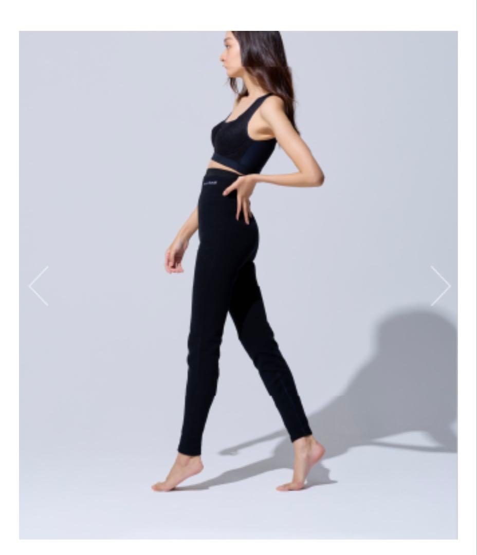 プウアポーテ　スパッツサポーター　寝ながら　エステ　サイズ　LL