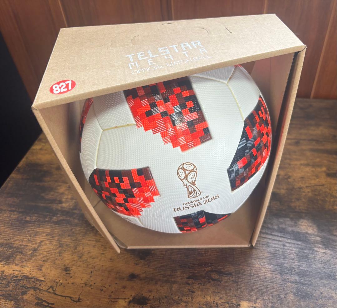 モ*ィ様 adidas テルスター ミチター 公式試合球 テルスター18