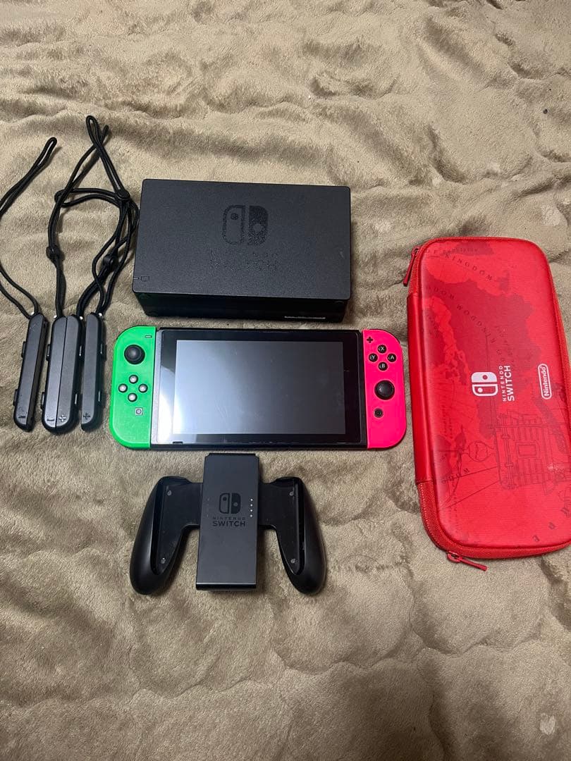 H*O様 Nintendo Switch/スイッチ 本体　動作確認済み※ジャンク