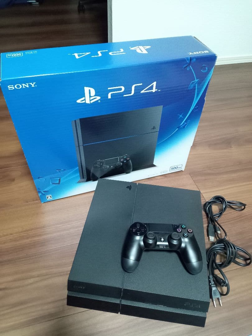 【巴】PS4 CUH-1200A B01 Jet Black ジャンク