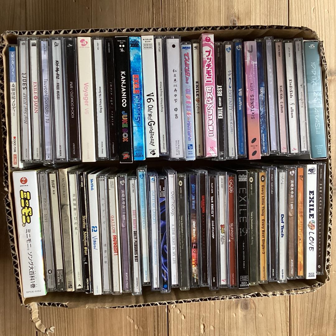 J-pop　CD【50枚程度】 KG0210-12 EXILE　関ジャニ∞