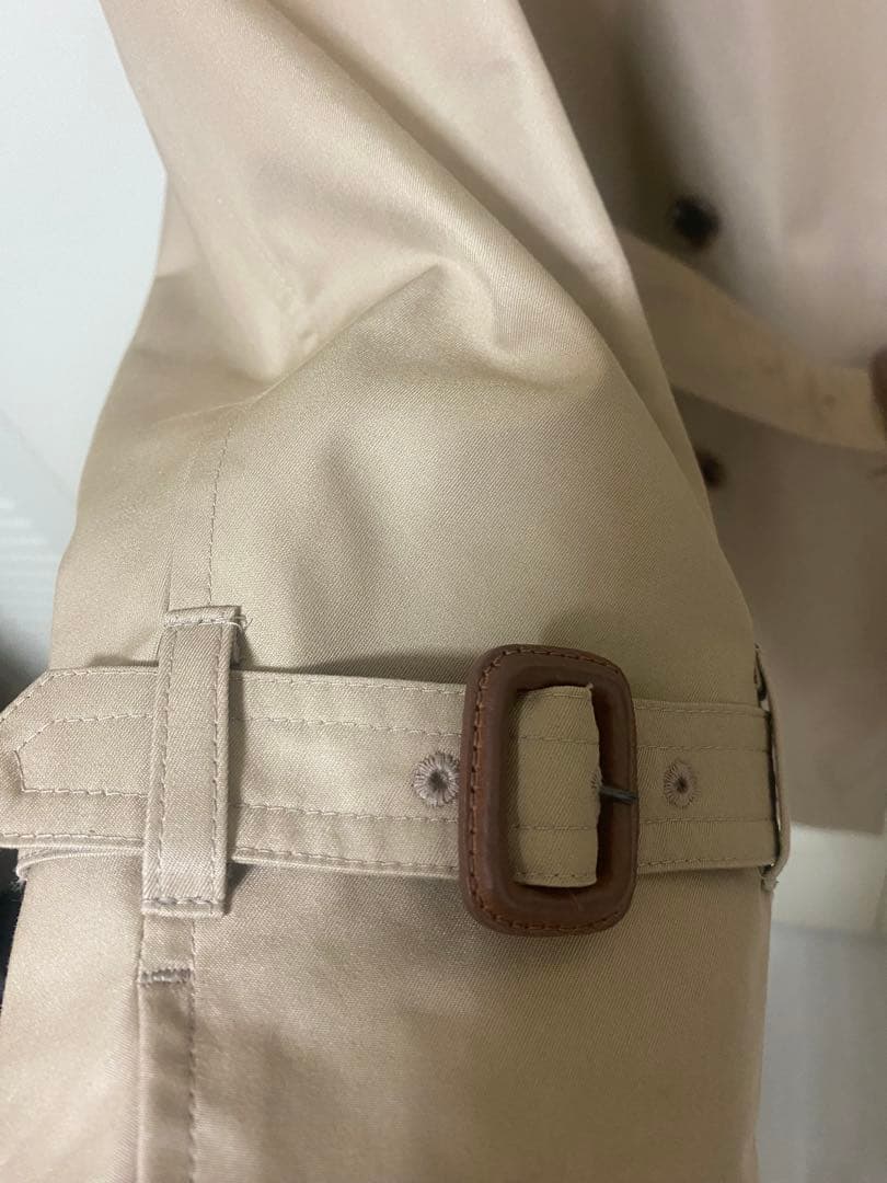 23区 【撥水加工】エアータンブラー TCギャバジン ロングトレンチコート40