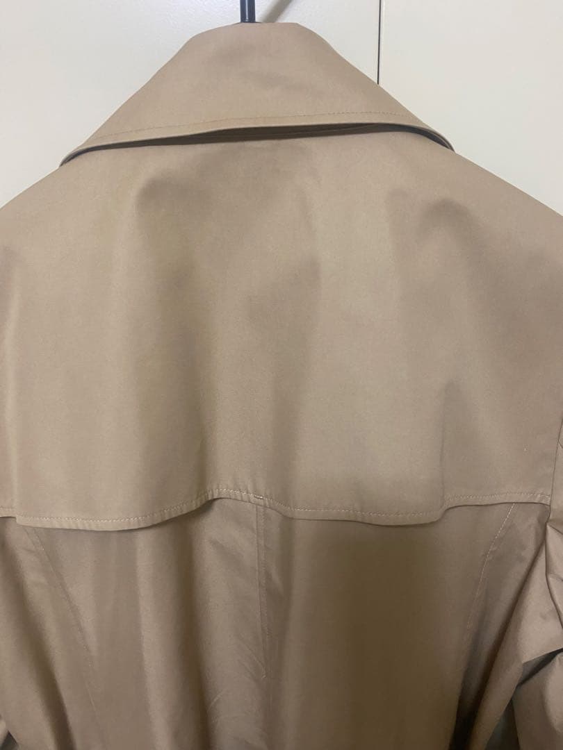 23区 【撥水加工】エアータンブラー TCギャバジン ロングトレンチコート40