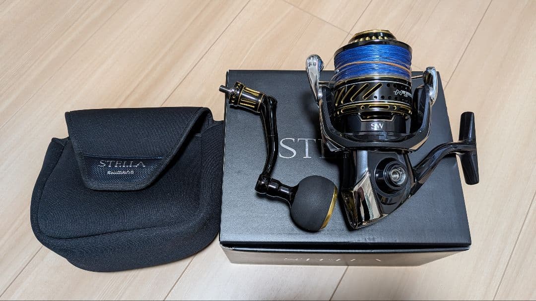 ステラSW 8000HG フルカスタム　オーシャンマーク