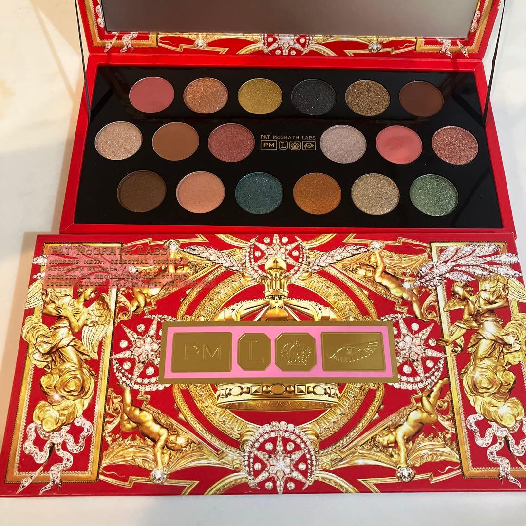 PAT McGRATH アイシャドウパレット 18色