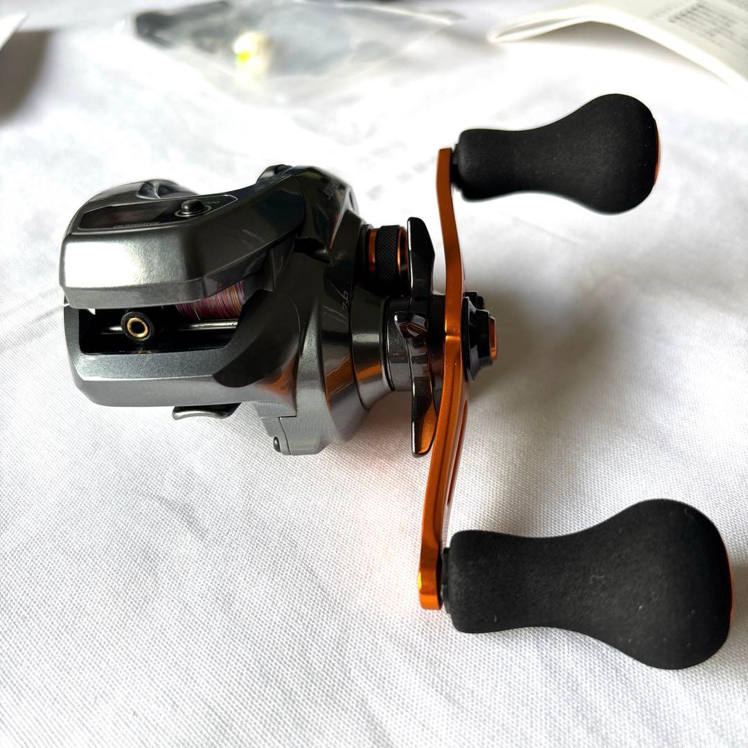 SHIMANO バルケッタ❣️Barchetta ❣️301HG 両軸リール