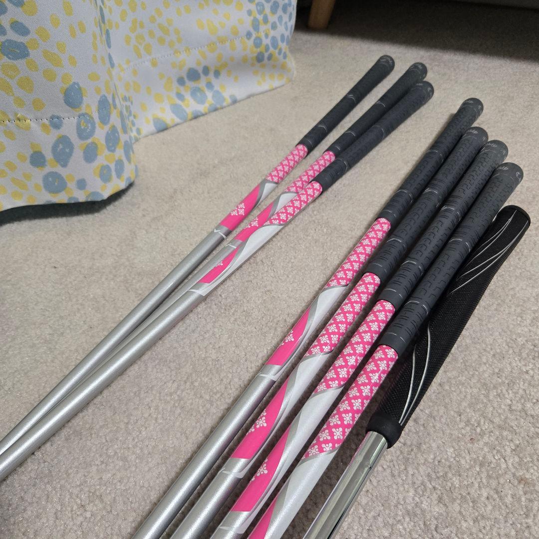 初心者 Callaway Solaire クラブセット レディース バッグ除く